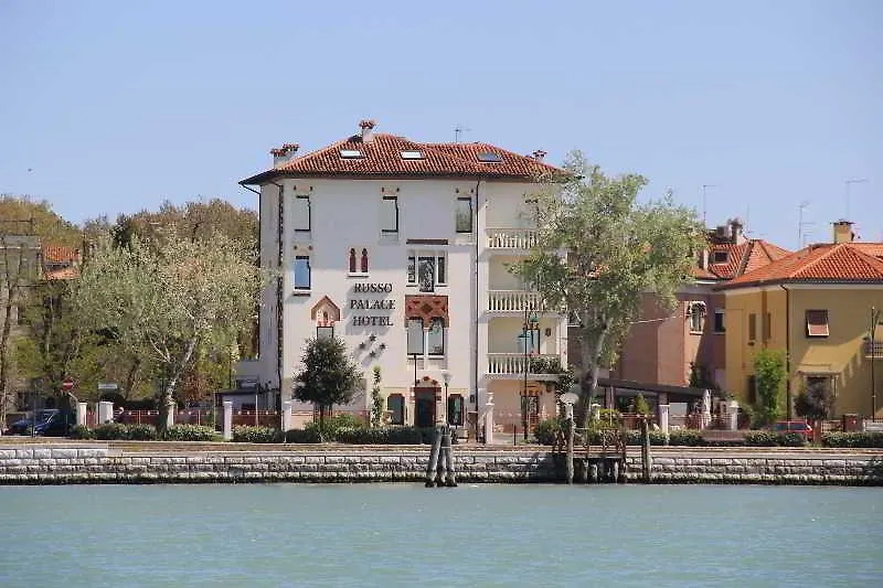 Hotel Russo Palace Benátky – Lido 4*,  Itálie