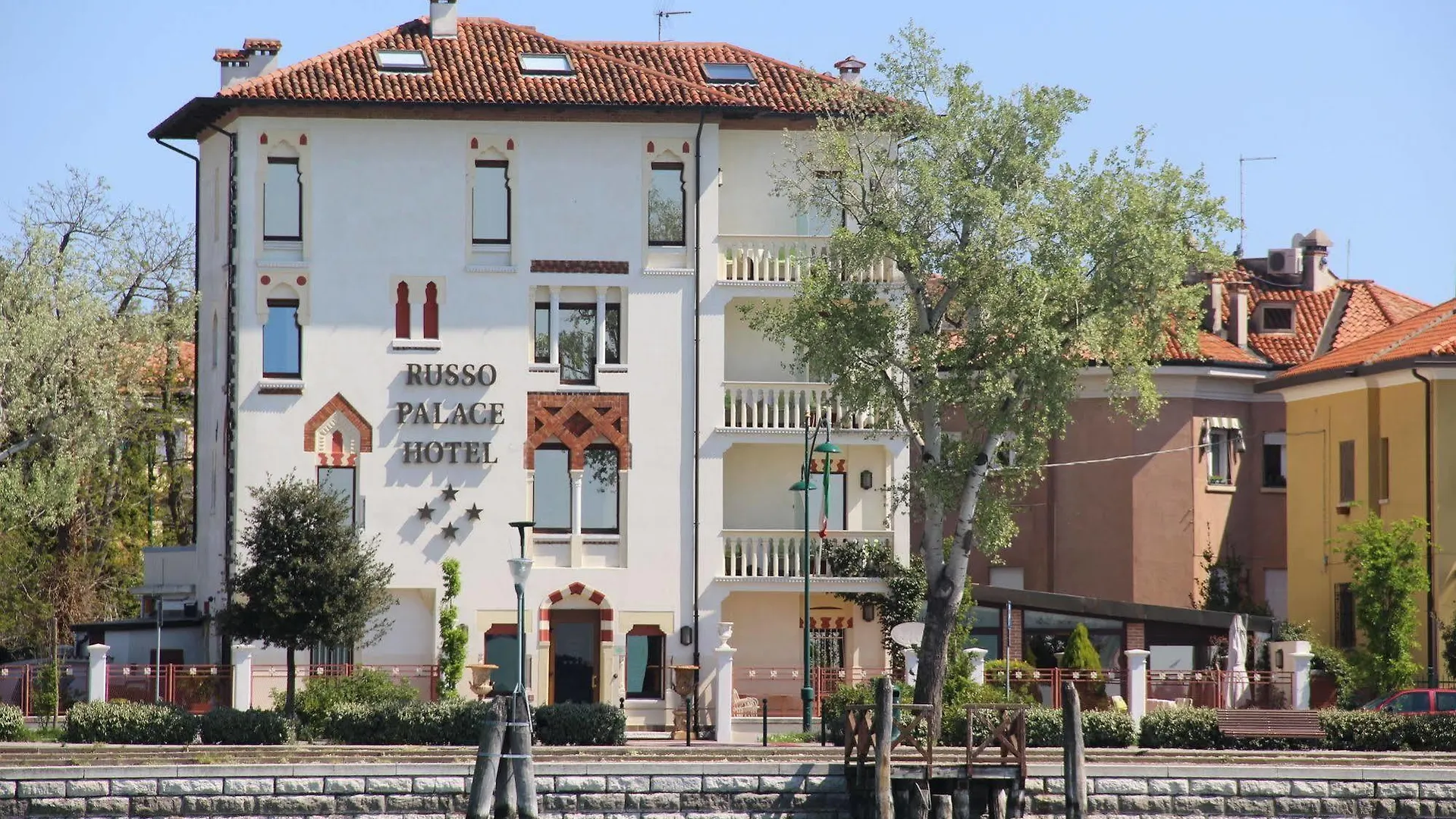 Hotel Russo Palace Benátky – Lido 4*,